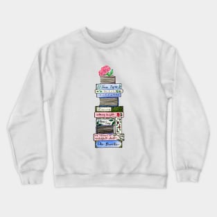 The Novels of the Brontes Crewneck Sweatshirt